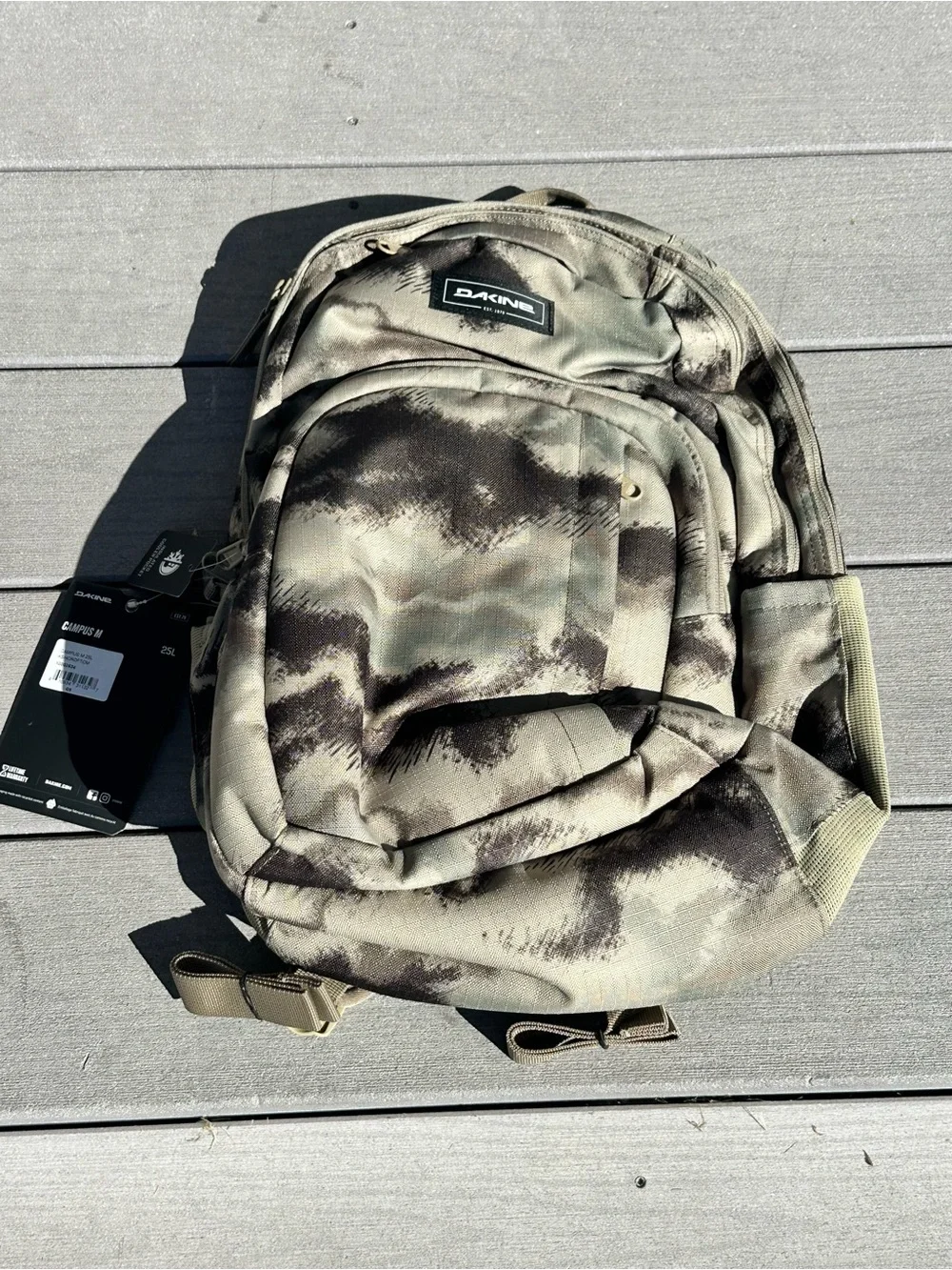 Dakine Campus M 25L Backpack Color: Ashcroft ($65 msrp)